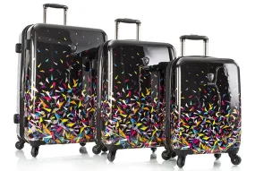 Heys America Karim Rashid Supernova 3-Piece Luggage Set 