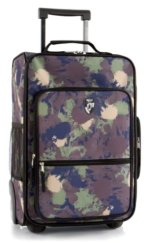 Heys America kids Softside 18 Upright Carry-On Wheeled Luggage (Camo)