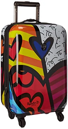 Heys America Multi -Britto A New Day 21-Inch Carry-On Spinner Luggage