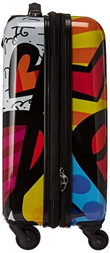 Heys America Multi -Britto A New Day 21-Inch Carry-On Spinner Luggage