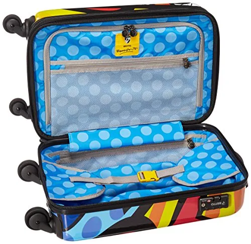 Heys America Multi -Britto A New Day 21-Inch Carry-On Spinner Luggage