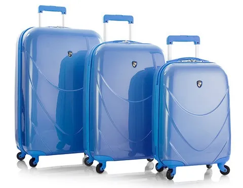 Heys Crescent 3-Piece Luggage Set 