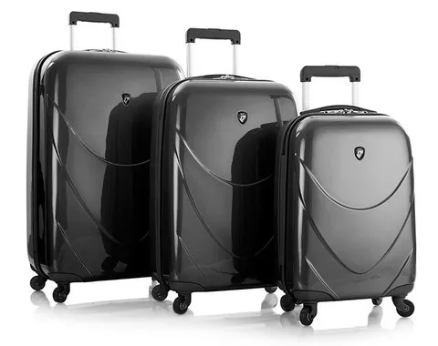 Heys Crescent 3-Piece Luggage Set 