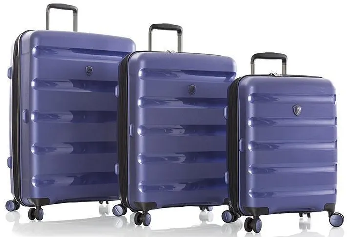 Heys Metallix 3-Piece Luggage Set 