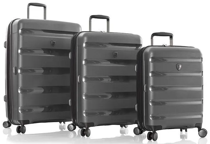 Heys Metallix 3-Piece Luggage Set 