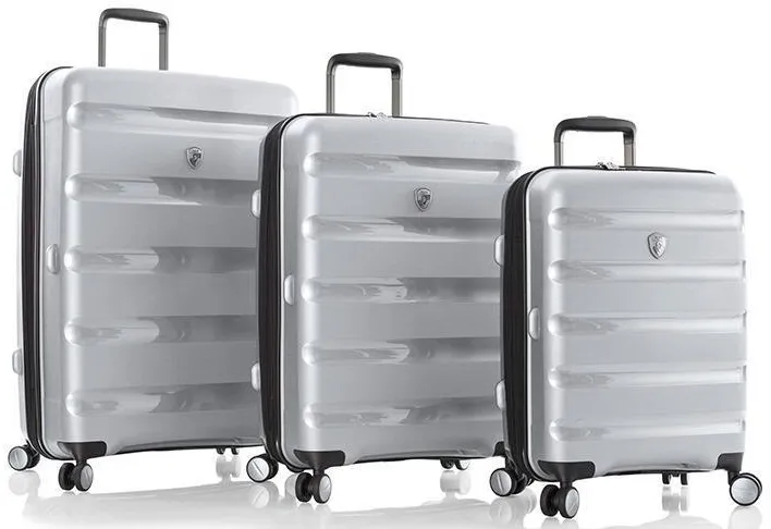 Heys Metallix 3-Piece Luggage Set 