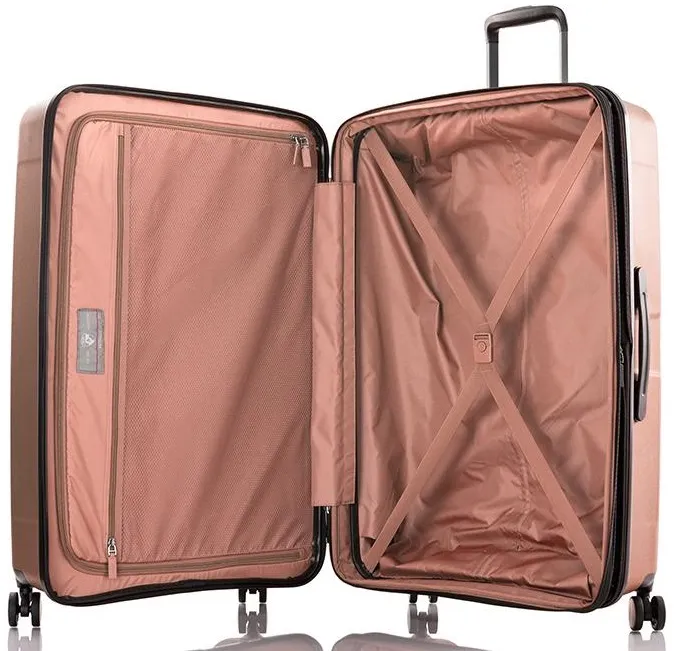 Heys Metallix 3-Piece Luggage Set 