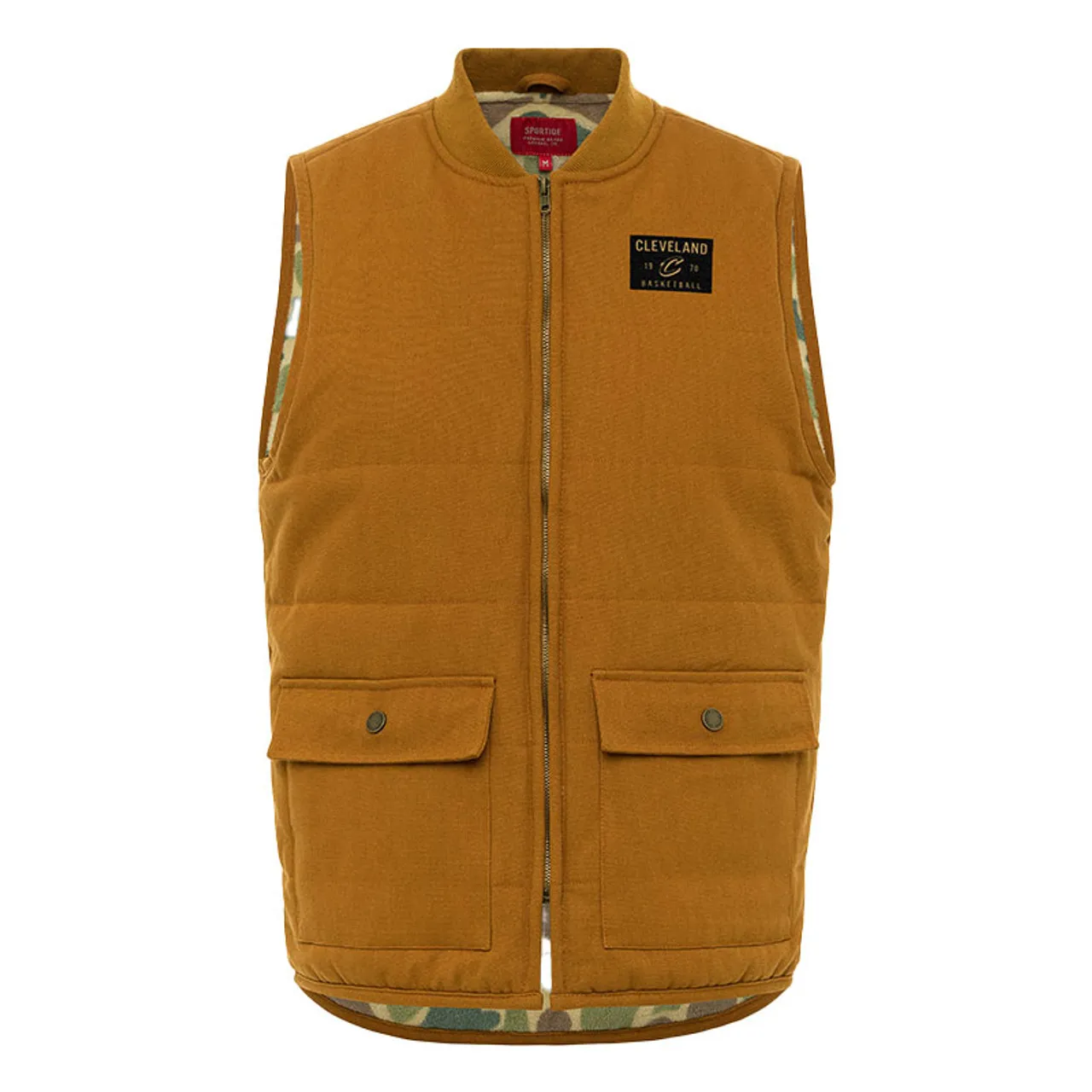 High Country Tan Vest