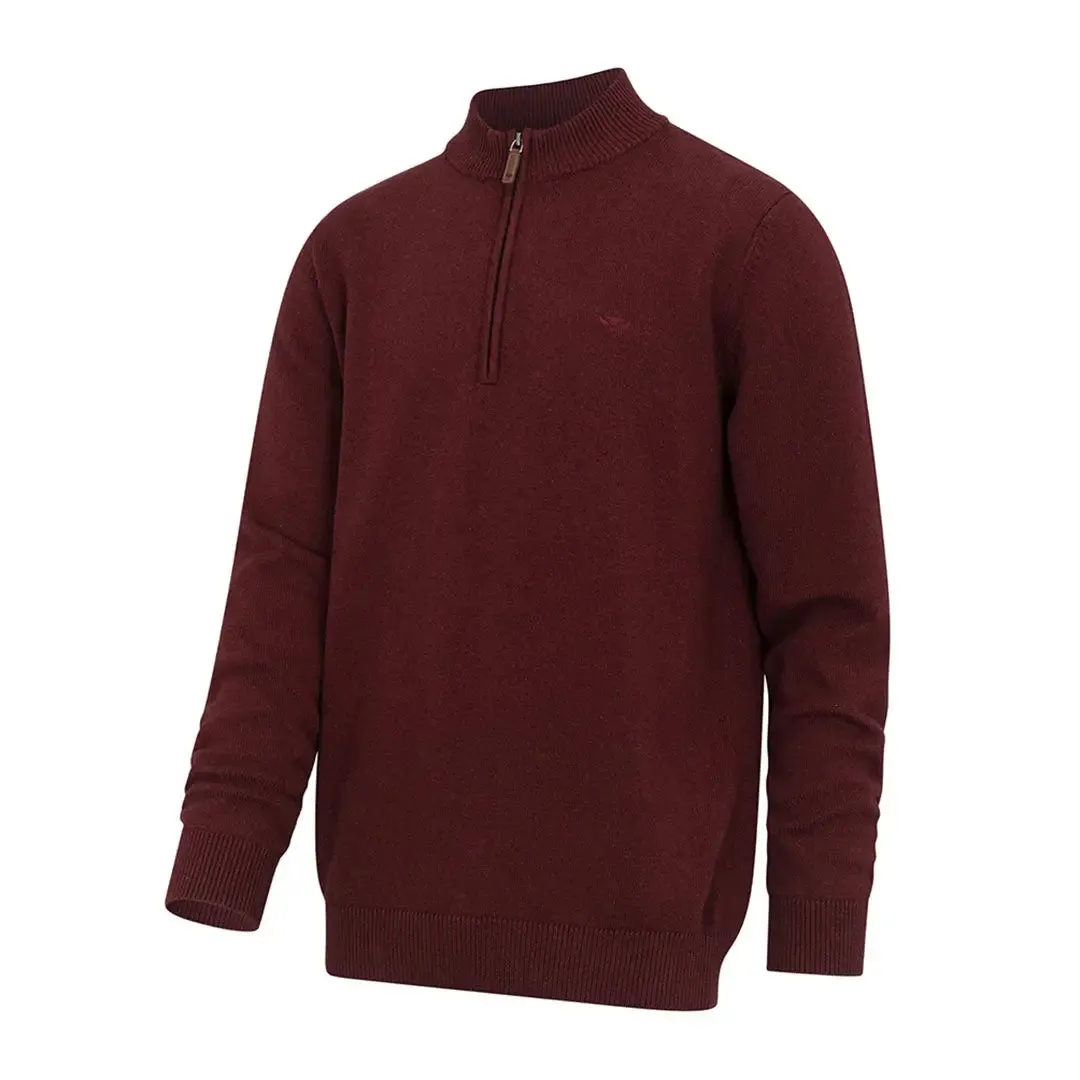 Hoggs of Fife Falkirk Zip Pullover for Outdoors