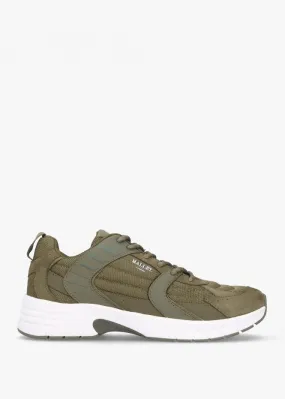 Holloway Reflect Khaki Trainers