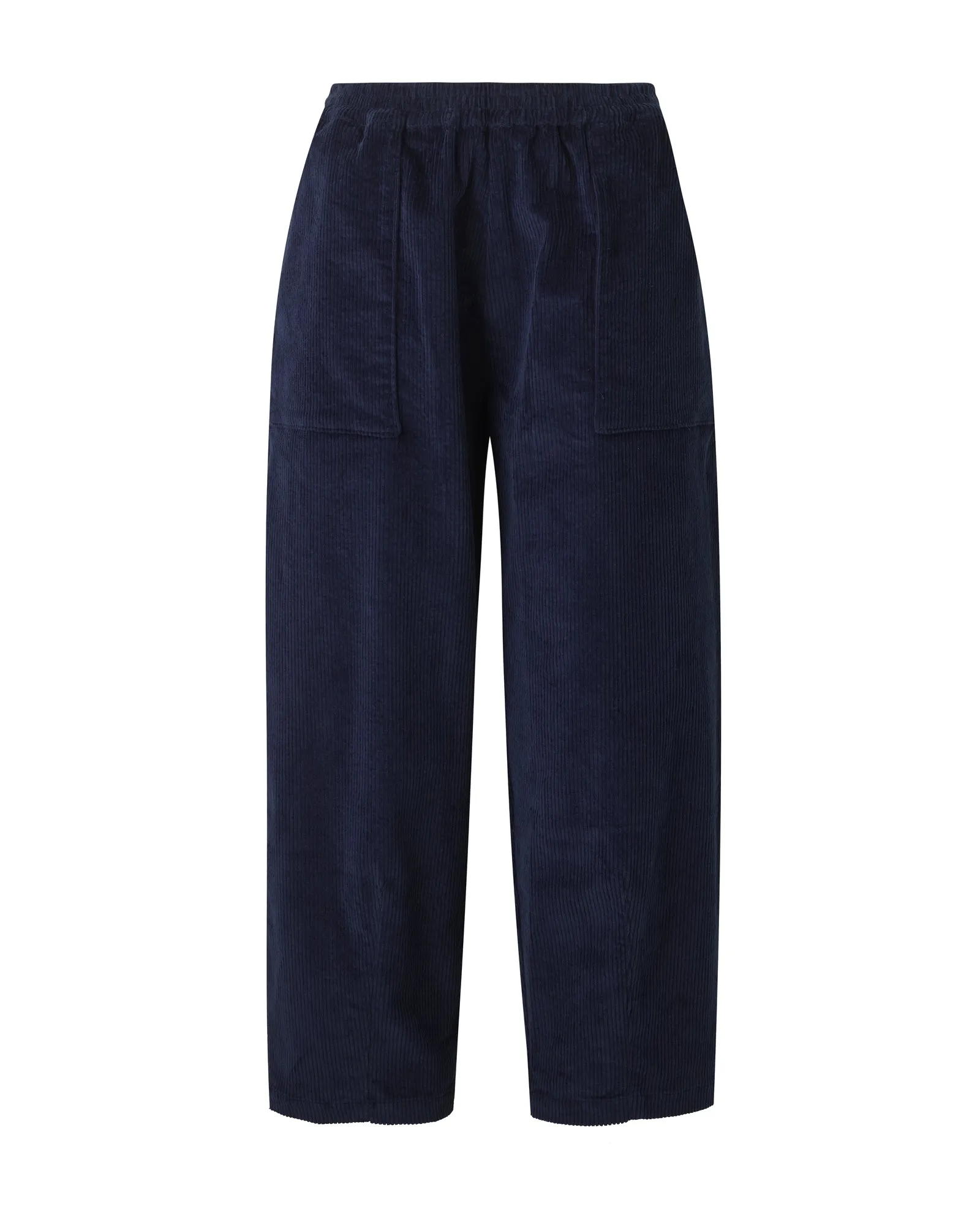 Huxley True Navy Cord Trousers