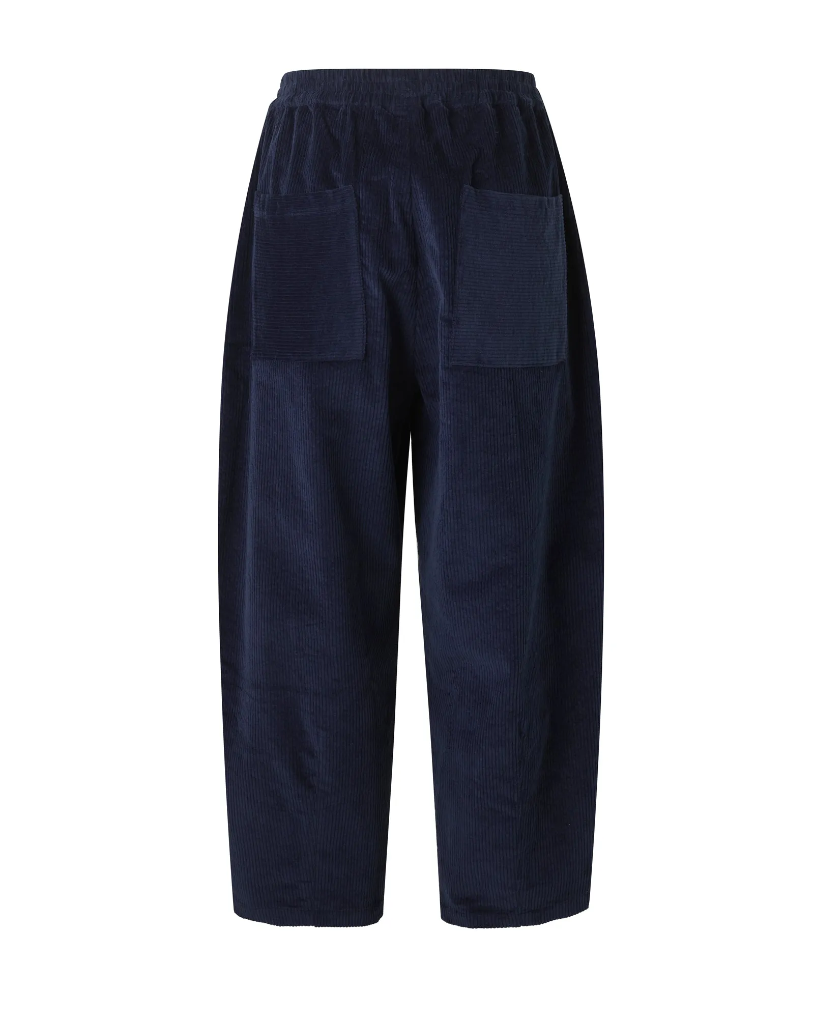 Huxley True Navy Cord Trousers