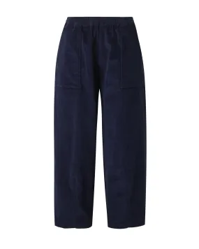 Huxley True Navy Cord Trousers