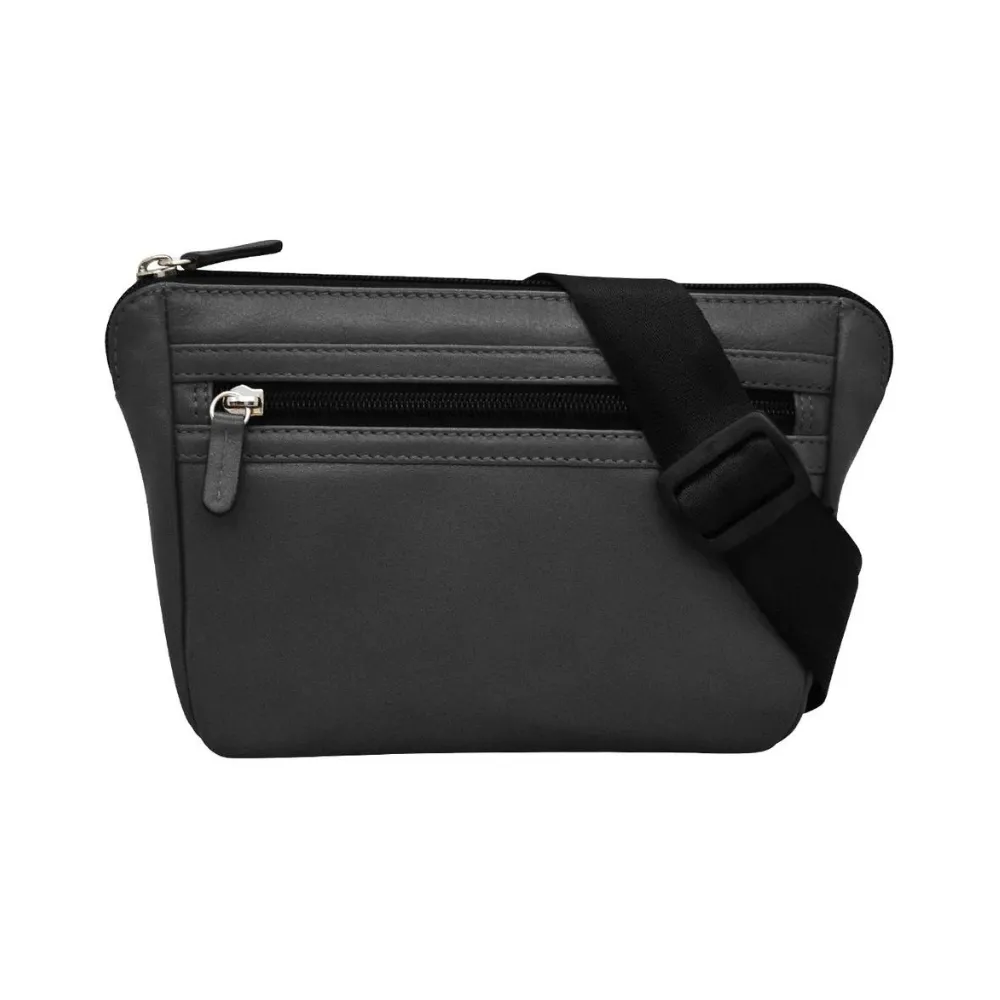 ili New York Slim Belt Black Bag