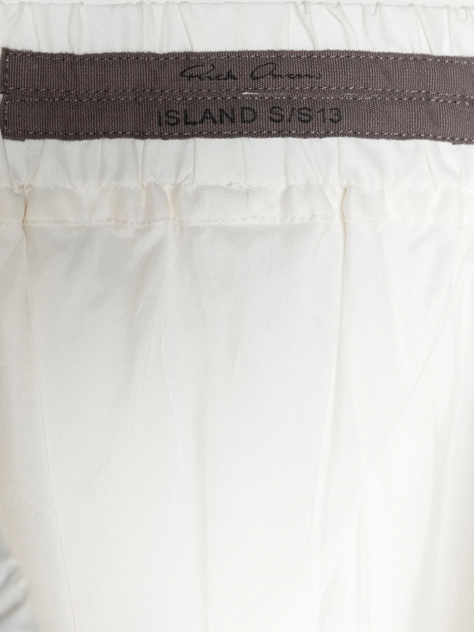 'Island' Milk Skirt