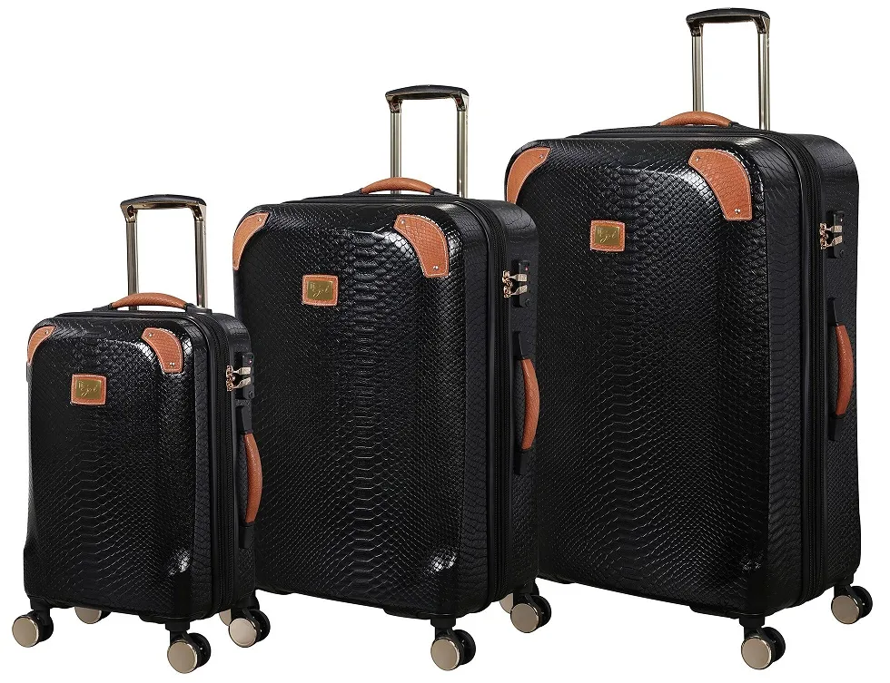 it Girl Resolute Hardside 3-Piece Luggage Set 