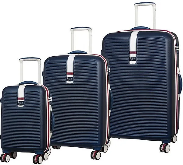 it Girl Shoreside Hardside 3-Piece Luggage Set 