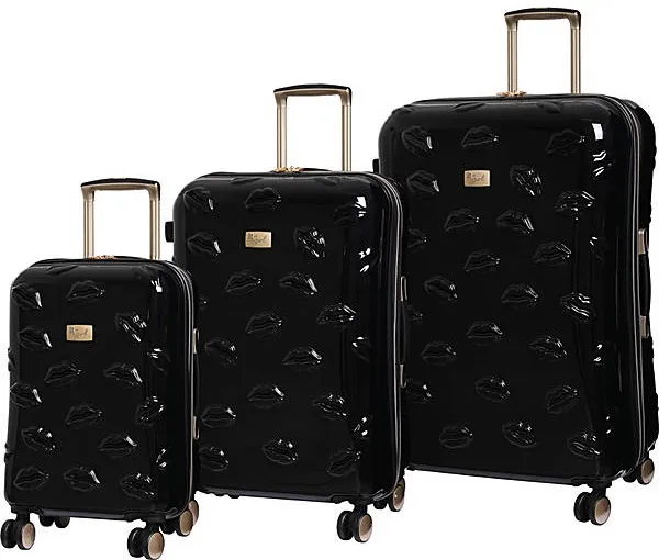 it Girl Smooch Hardside 3-Piece Luggage Set 