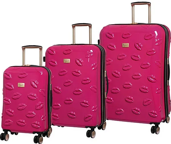 it Girl Smooch Hardside 3-Piece Luggage Set 