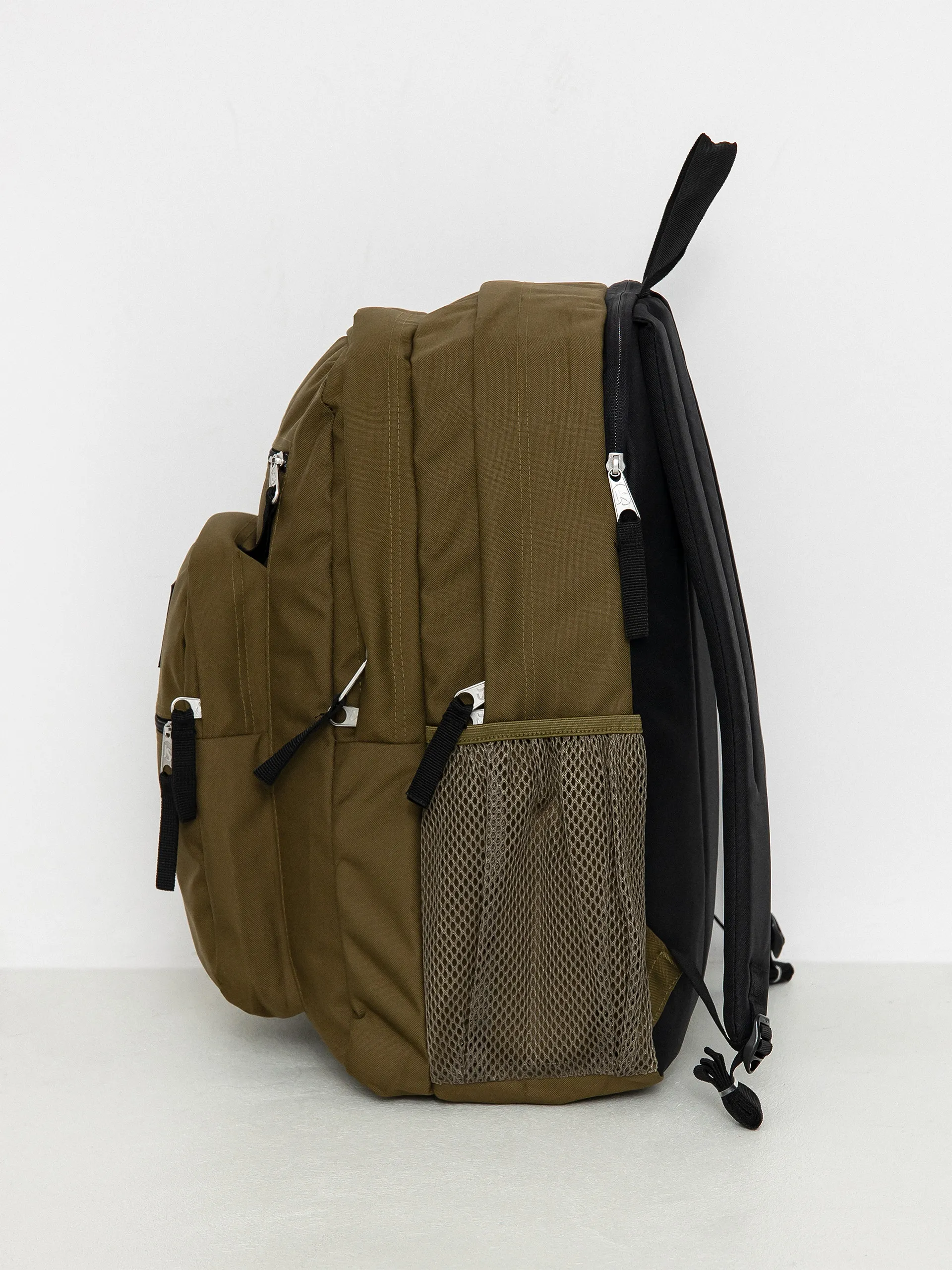 JanSport Big Student Backpack (army green)