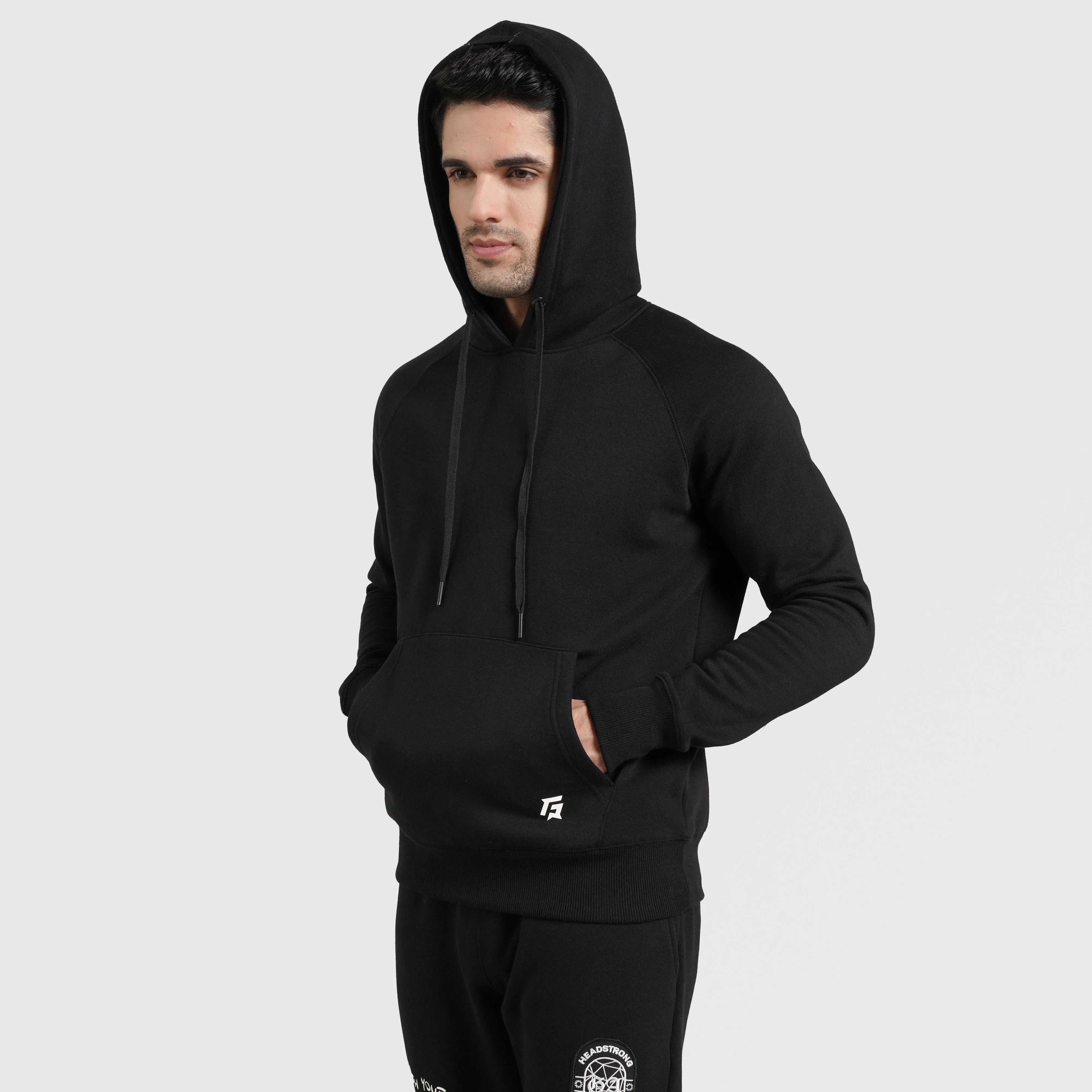 Jargon Hoodie (Black)