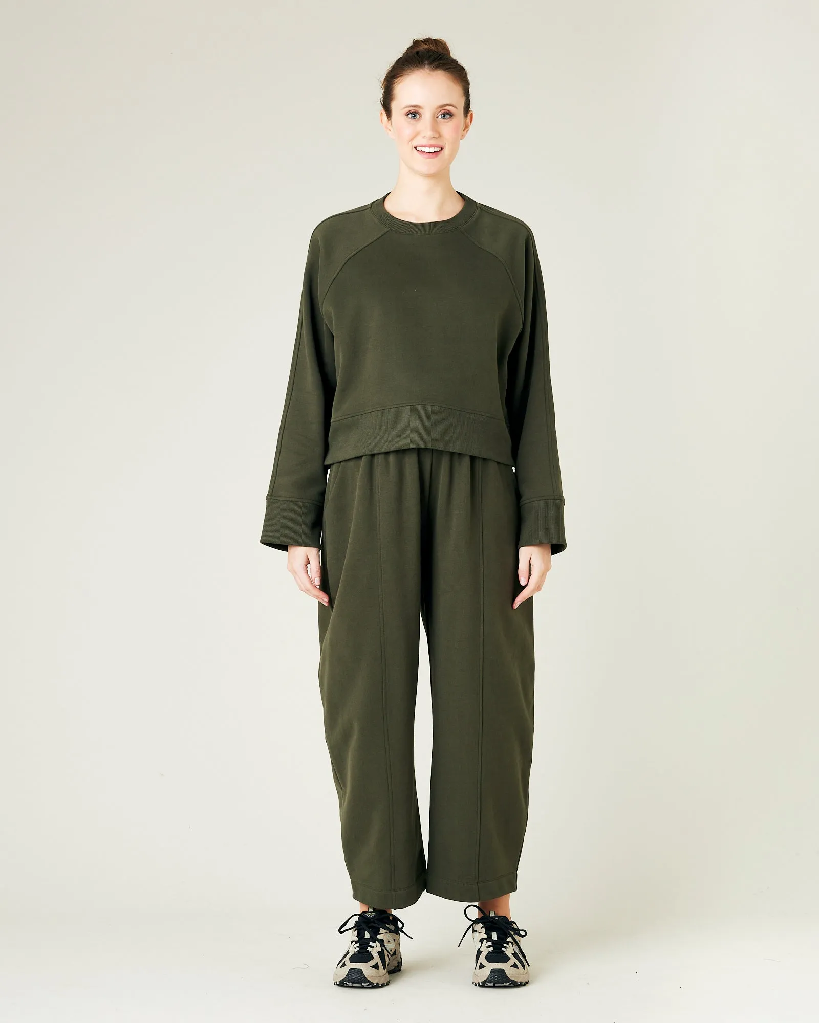 Jenny Trousers - Olive