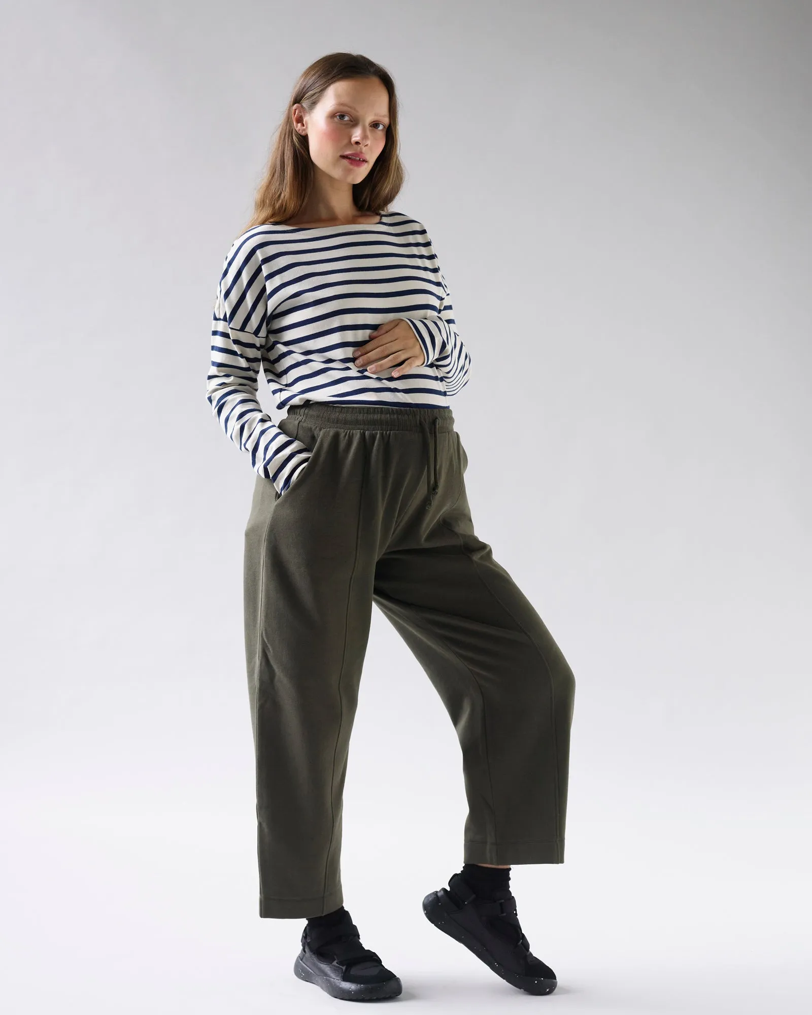 Jenny Trousers - Olive