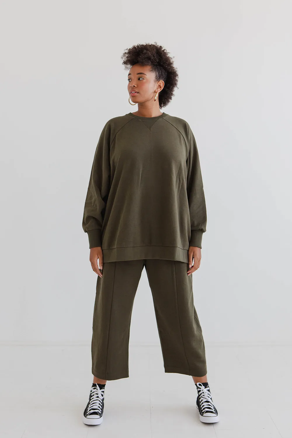 Jenny Trousers - Olive