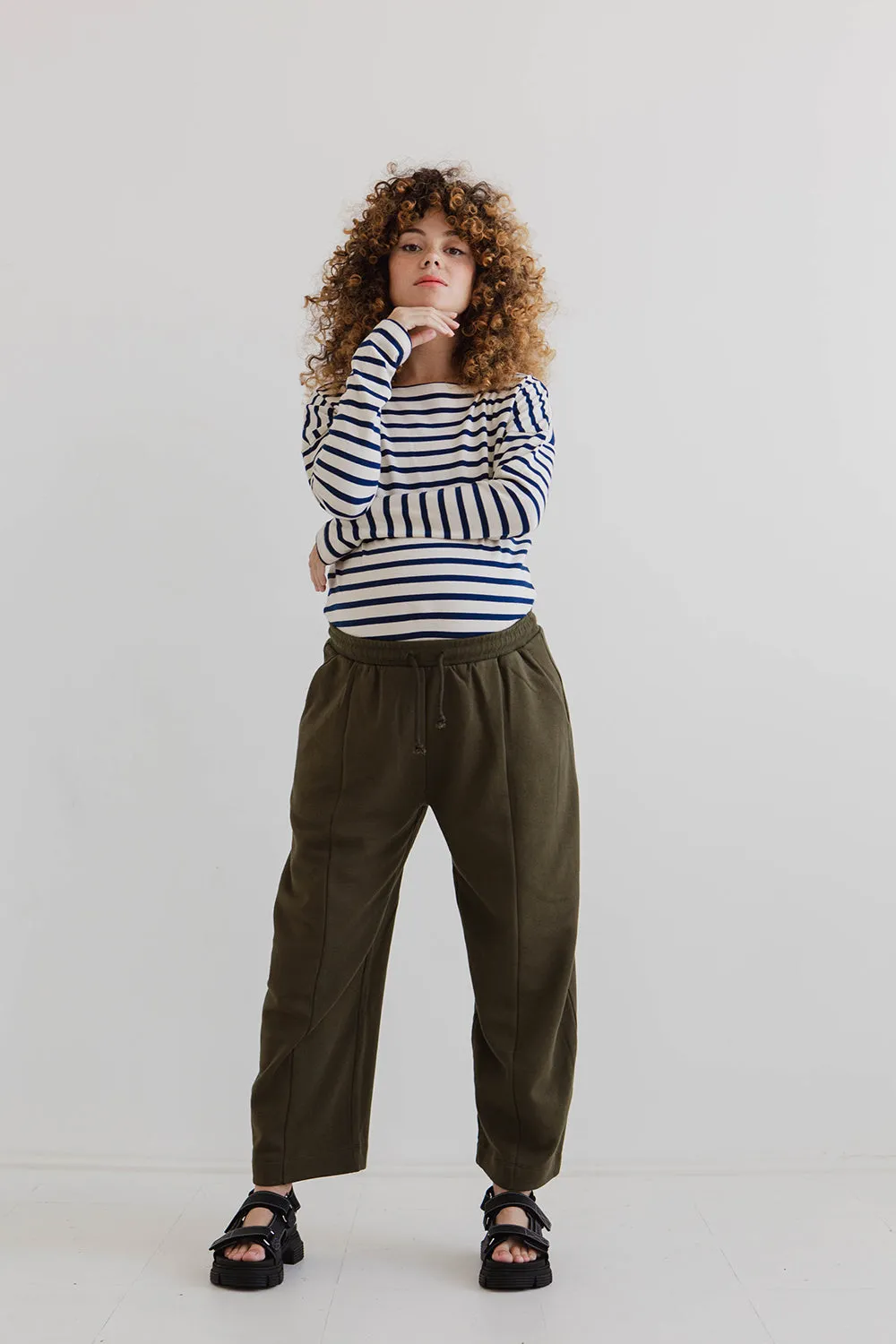 Jenny Trousers - Olive