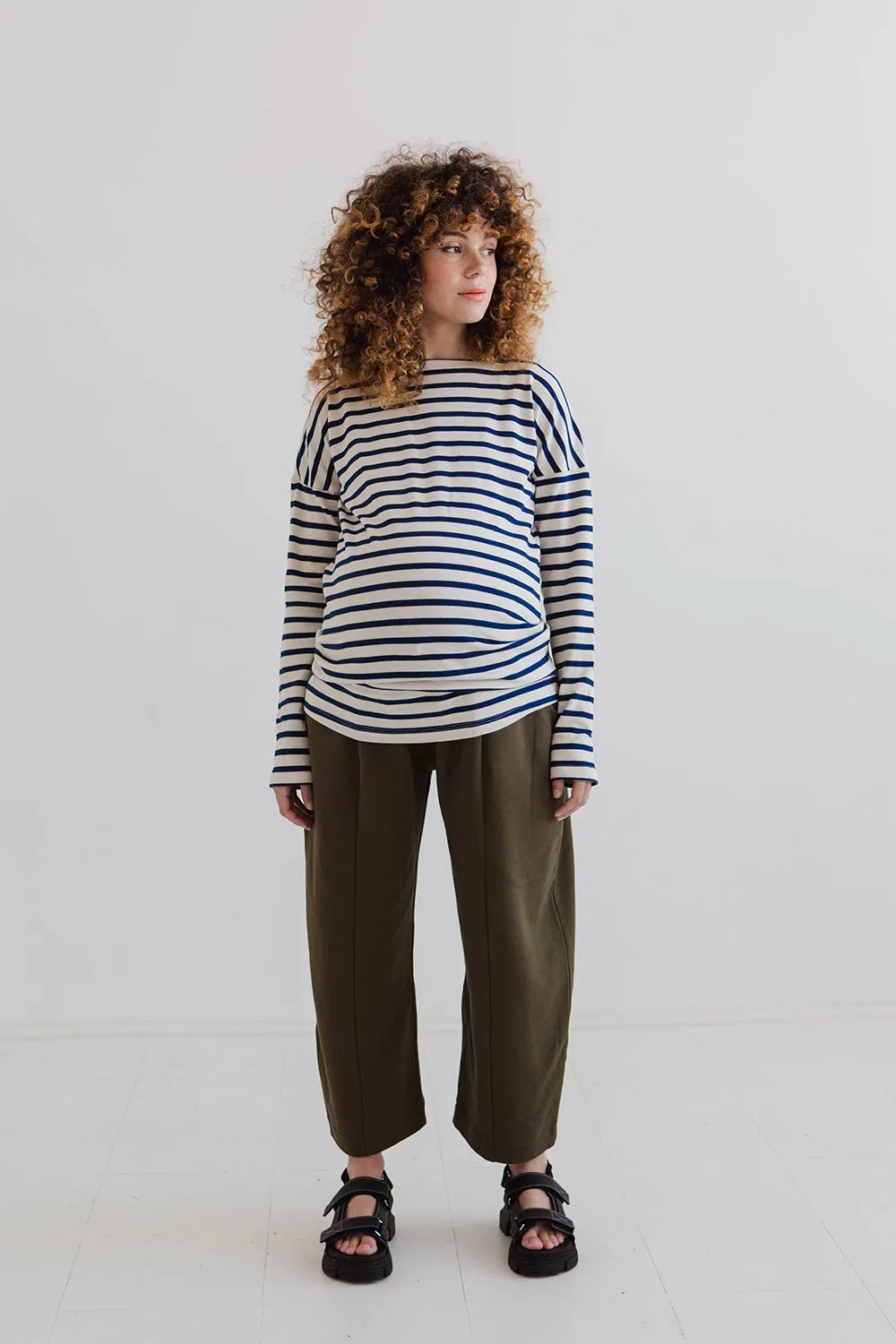 Jenny Trousers - Olive