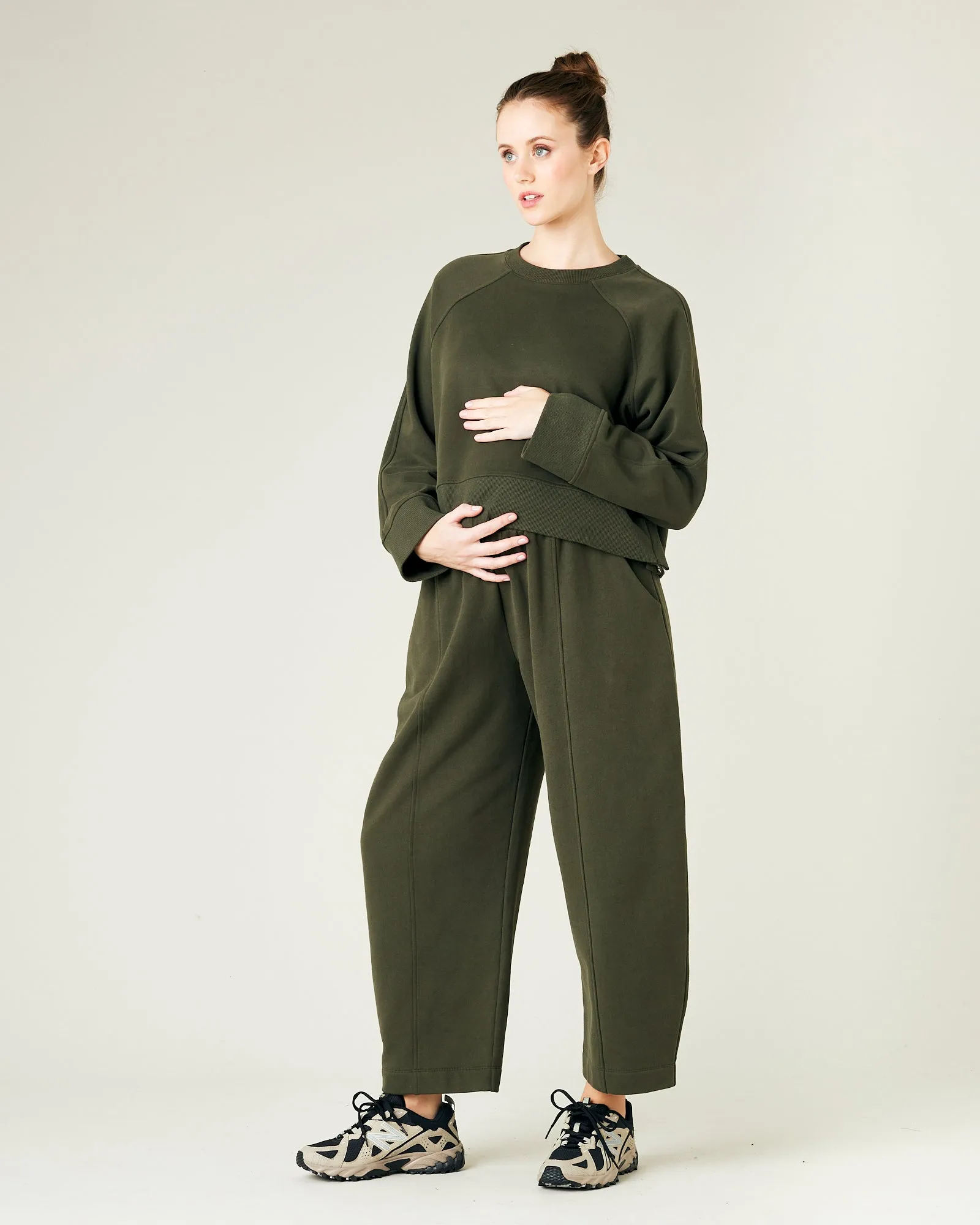 Jenny Trousers - Olive