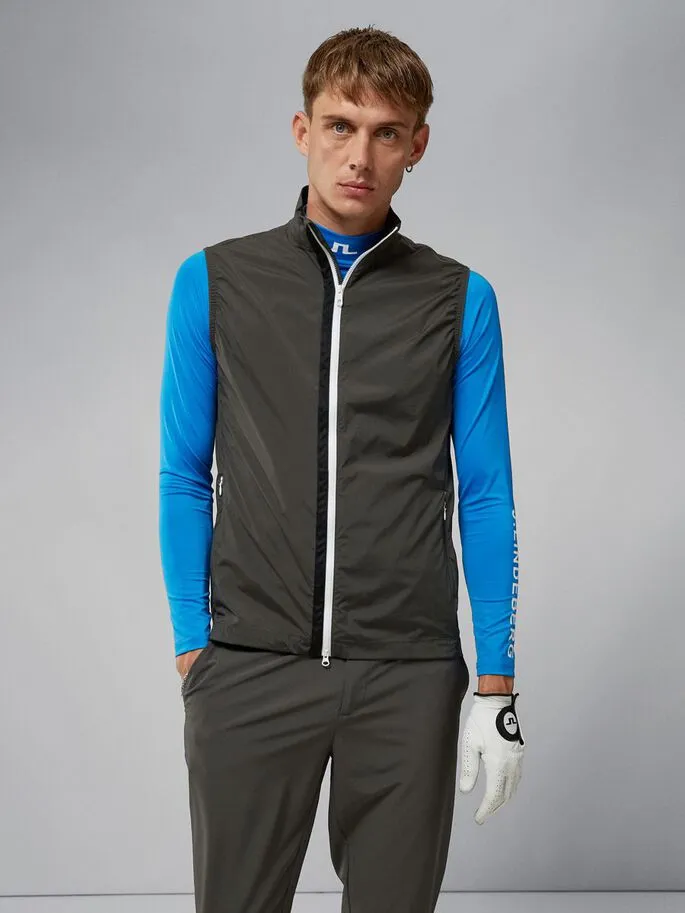 J.Lindeberg Ash Light Packable Vest