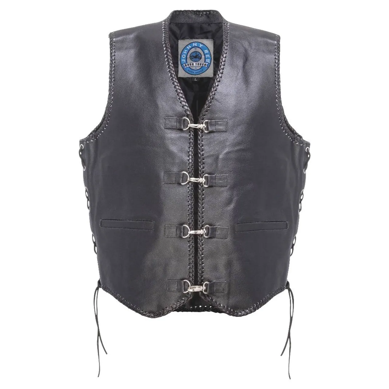 Johnny Reb Capricorn Leather Vest