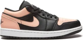 Jordan Air 1 Low Crimson Tint sneakers Black