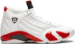 Jordan Air 14 Candy Cane sneakers White