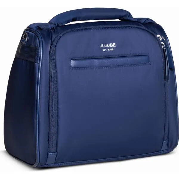 JuJuBe Insulated Bottle Bag, Navy