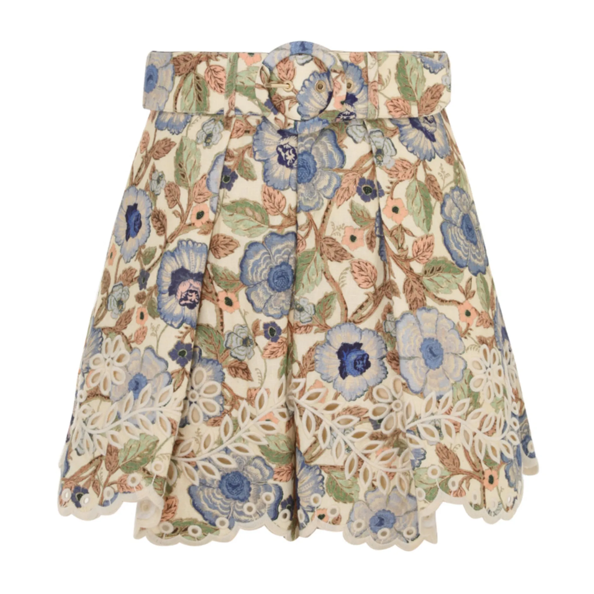 Junie Embroidered Short