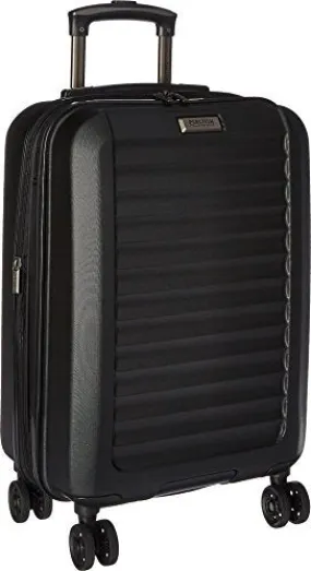 Kenneth Cole Reaction Unisex Midtown - 20 Expandable 8-Wheel Upright Carry On Black Luggage