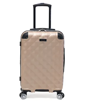 Kenneth Cole Reaction Women's Diamond Tower 3 Piece Set (20'', 24'', & 28) Hardside 8-Wheel Expandable Luggage Set  