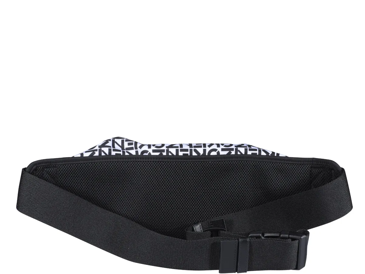 Kenzo Allover Logo Printed Belt Bag