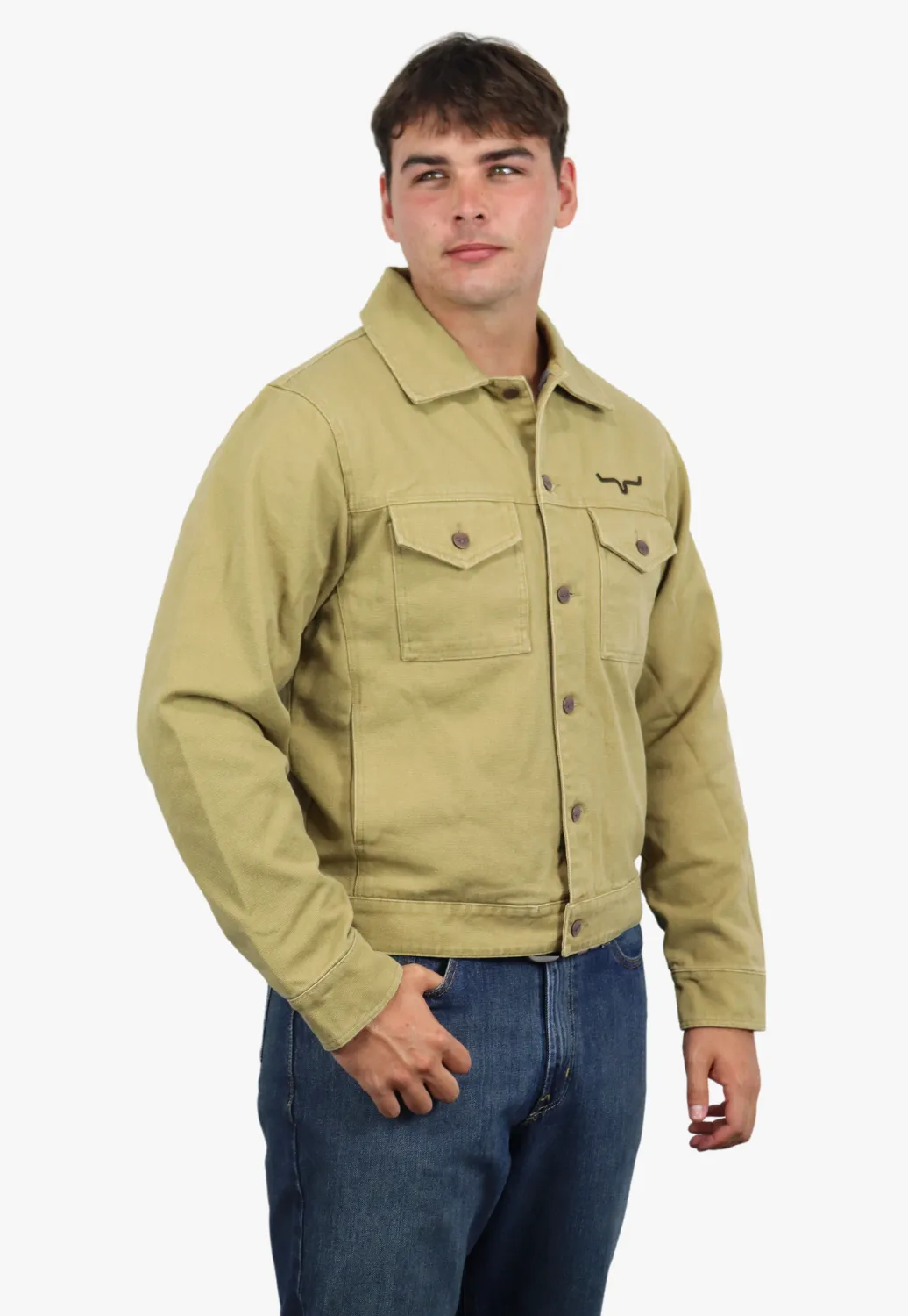 Kimes Ranch Mens Canvas Marshall Jacket