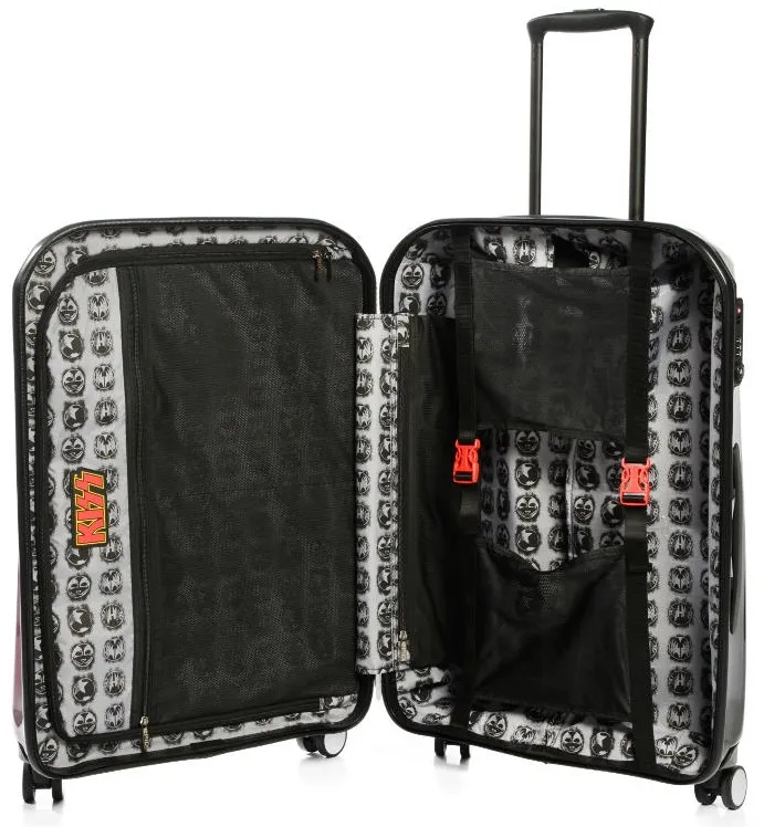 KISS Band Luggage 27