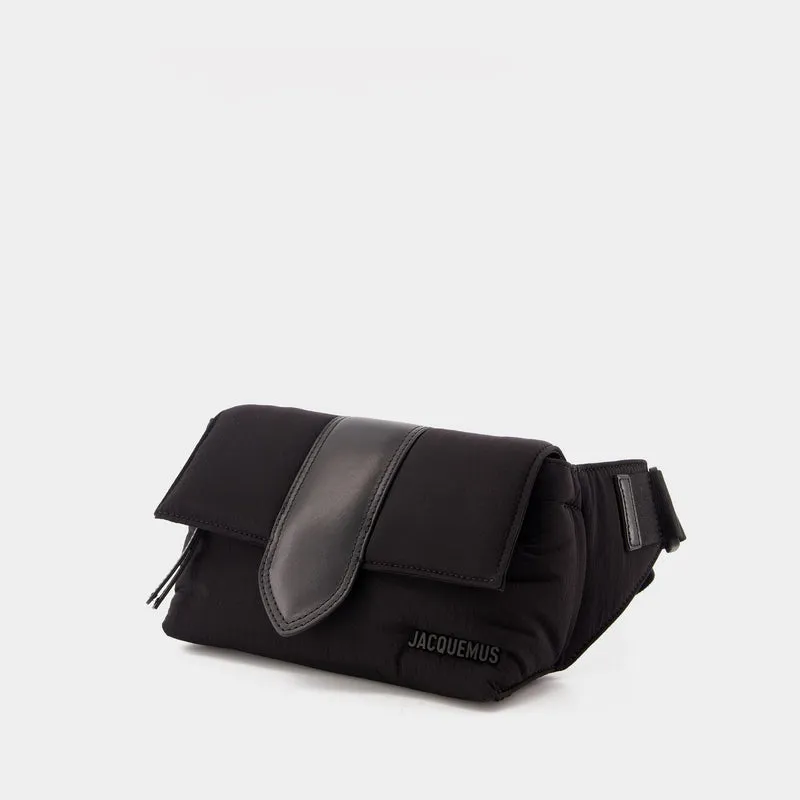 La Banane Bambino Belt Bag - Jacquemus - Nylon - Black