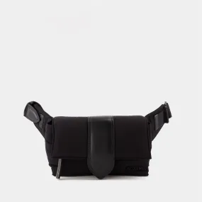 La Banane Bambino Belt Bag - Jacquemus - Nylon - Black