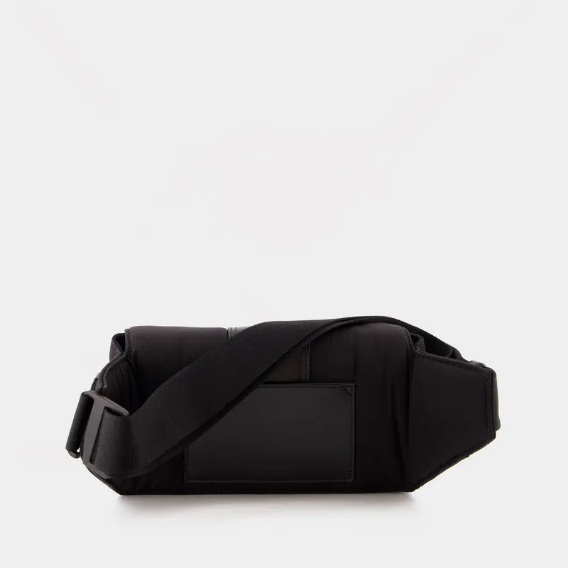 La Banane Bambino Belt Bag - Jacquemus - Nylon - Black