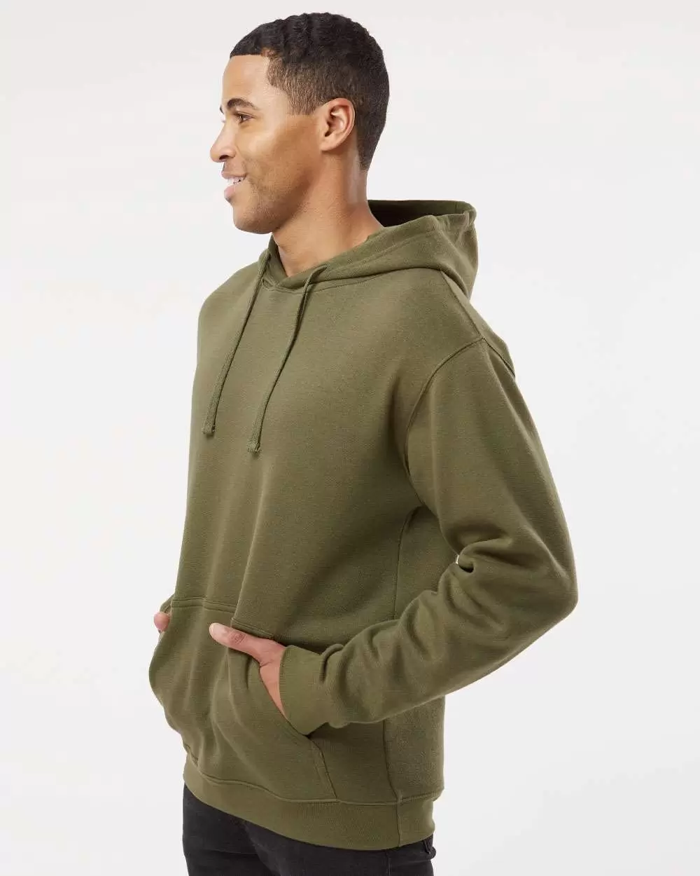 LA T 6926 Adult Pullover Fleece Hoodie SKU: 6926