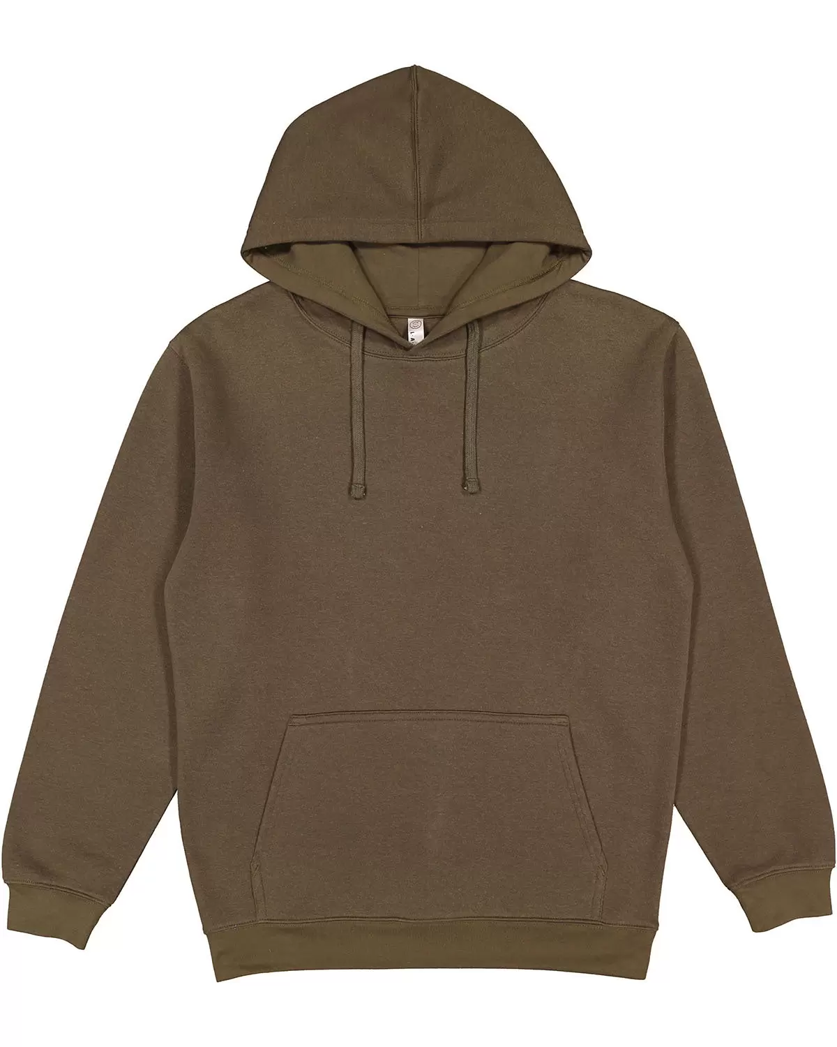 LA T 6926 Adult Pullover Fleece Hoodie SKU: 6926