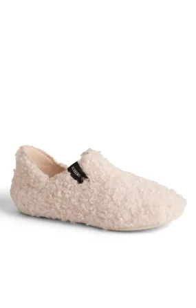 Ladies Curly Slipper