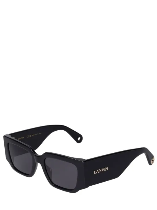 Lanvin   Acetate sunglasses 