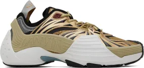 Lanvin Gold Flash-X Sneakers